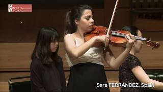 SCHUBERT ARPEGGIONE  Sara Ferrandez [upl. by Aire]