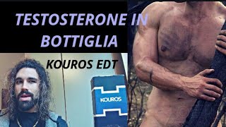 TESTOSTERONE IN BOTTIGLIA  KOUROS EDT YSL [upl. by Fraya]