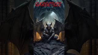 type of mythical creatures  part 4 gargoyle  scary mythic viral shorts mythicalcreatures [upl. by Trumaine]