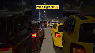 Polo’s night out  Polo Drive  Modified polo automobile [upl. by Oiramej201]