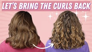 5 Ways to Refresh Your Curly Hair [upl. by Aneel]