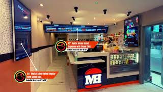 Transforming MAK Halal with CuttingEdge Digital Signage Solutions  Khazina Digital Signage [upl. by Etnoel]