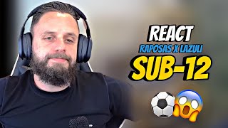 REACT  SUB12 RAPOSAS X LAZULI [upl. by Latouche984]