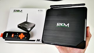 Powerful HexaCore Android TV Box RKM MK39  RK3399  4GB32GB [upl. by Ofori232]