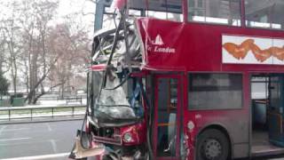 Marble Arch Bus Crash [upl. by Navarro511]