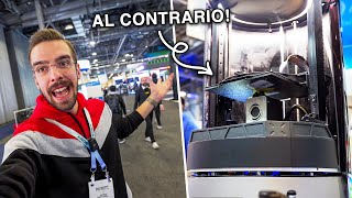 STAMPANTI 3Dal contrario 🤯 Le tecnologie più innovative al CES24 [upl. by Gilson445]