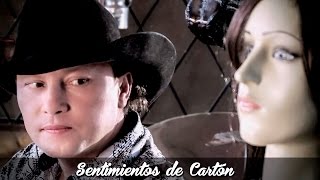 Giovanny Ayala l Sentimientos de Cartón Video Oficial [upl. by Ecneret]