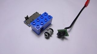 Replace LEGO Mindstorms RCX Rotation Sensor Wire [upl. by Fernandez]