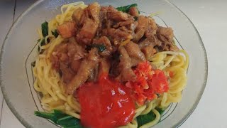 Resep Mie Ayam Wonogiri Asli Bagian 2 [upl. by Omlesna]