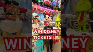 Win DISNEY TICKETS shorts disney [upl. by Ynaffet]