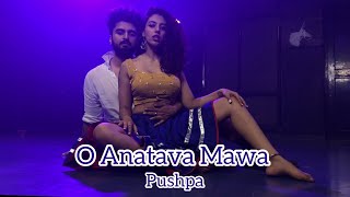 O ANTAVA MAWA  PUSHPA  ALLU ARJUN  RASHMIKA  SAMANTHA  RANG DE CHOREOGRAPHY [upl. by Keraj]