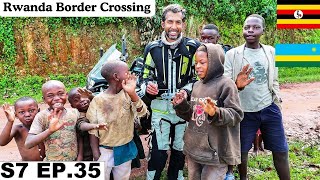 Crossing into Rwanda 🇷🇼 The Cleanest Country of Africa S7 EP35  Pakistan to South Africa [upl. by Londoner]