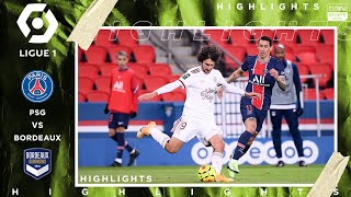 PSG 2  2 Bordeaux  HIGHLIGHTS amp GOALS  11282020 [upl. by Eiten398]