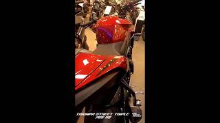 Triumph Street Triple 765 RS WWM [upl. by Yrekaz]