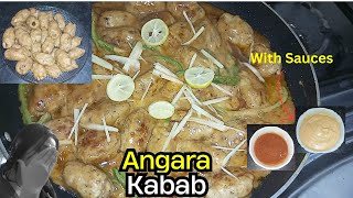 Angara Kabab Recipe  Delicious Recipe  Recipe in 4k EasyCookingwithBala555 [upl. by Adrea]