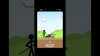 Stickman sword trend  trending filter tiktok [upl. by Inilam]