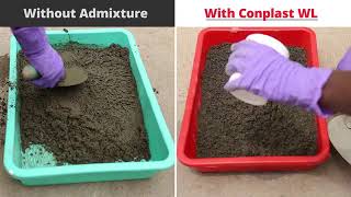 Concrete Admixture Fosroc [upl. by Fanchan119]