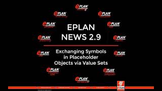 EPLAN  NEWS 29  Valve Control swap with Placeholders [upl. by Lacym]