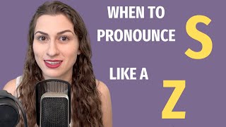 When S is Pronounced Like a Z American Accent Class [upl. by Gaylene]