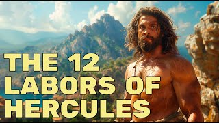 The 12 Labors of Hercules  Complete Story [upl. by Kiri]