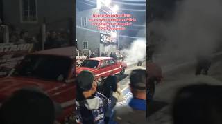 El Demonio Rojo Ford Falcón AspiradoNitroMetano en Avellaneda picadas record ford falcon fyp [upl. by Aihsotal]