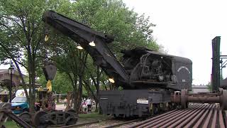 Detroit River Tunnel Crane Operation [upl. by Allsopp]