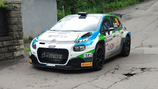 15 Rally della Valle DIntelvi  2 Storico 2023 trasferimento dallo shakedown 13 maggio [upl. by Buff]