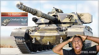 STOCK Chieftain Mk10 GRIND Experience 💀💀💀 The WORST STOCK tank in game Im not jok [upl. by Lentha]