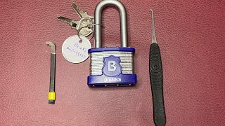 10 Brinks Padlock 66744102 [upl. by Dorr]