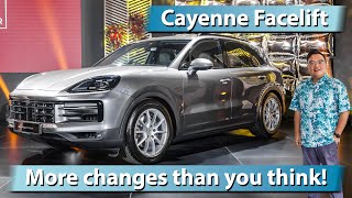 2023 Porsche Cayenne facelift CKD in Malaysia  RM600k [upl. by Laural]