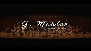 Philharmonie Korea G Mahler Symphony No6 in a minor quotTragicquot [upl. by Aleuname]