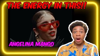 Angelina Mango  Melodrama official MV reaction [upl. by Bennion]