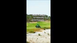 Happy Greenkeeper Day [upl. by Aeli]