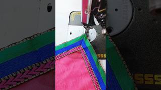 Very very easy sewing tutorial for beginners shortvideo 👌sewing techniques ♥️☝️ [upl. by Lehteb748]