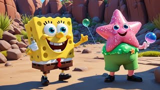 SpongeBobs Jellyfish Treasure Hunt [upl. by Nhoj]