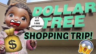 BABY ALIVE SHOPS at the DOLLAR STORE The Lilly and Mommy Show FUNNY KIDS SKIT [upl. by Ahcsatan]