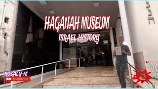 HAGANAH MUSEUMISRAEL HISTORY [upl. by Bergeron266]