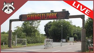 LIVE  Serengeti Park Hodenhagen Rundfahrt Teil 2 [upl. by Ennahtur770]