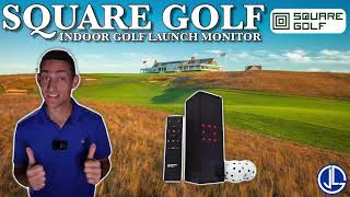 Playing 18 holes on GS Pro with the Square Golf Launch Monitor [upl. by Kristofer]