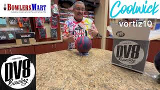 DV8 Bowling HATER Unboxing and first impressions [upl. by Karb]