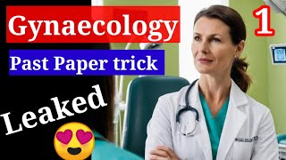 Anatomy of Genital track Gynaecology past papers 🛑 gynaecology [upl. by Veno]