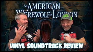 An American Werewolf in London vinyl soundtrack review [upl. by Navak]