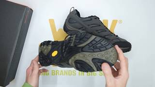 Merrell Moab 2 GORETEX®  Beluga  Unboxing  Walktall [upl. by Neimad]