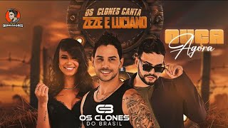 OS CLONES  ATUALIZADO DE SETEMBRO  CD NOVO  OS CLONES CANTA ZEZE E LUCIANO [upl. by Cedell]