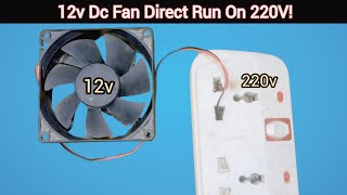 220v to 12v Converter  220v to 12v convert without Transformer  Ac To Dc Circuit [upl. by Zosi]