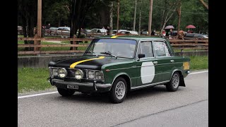 In pensione dai rally FIAT 125  Barber Day 2022 [upl. by Iney]