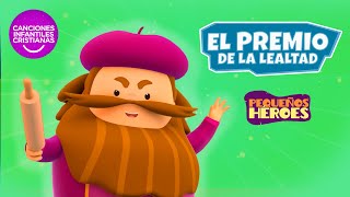 PEQUEÑOS HEROES  LA SERIE  Episodio 8  EL PREMIO DE LA LEALTAD 🏆🤴🏻 [upl. by Holub]