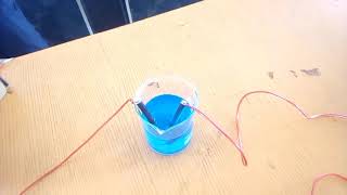 Practical Electrolysis Practical How to perform electrolysis  The Logic Tutor [upl. by Brig]