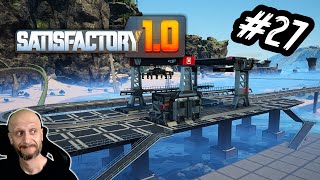 TREIBSTOFFKANISTER ein BAHNHOF amp die Suche nach SAM  SATISFACTORY 10 🔧 27  Let´s PlayDeutsch [upl. by Anilyx180]