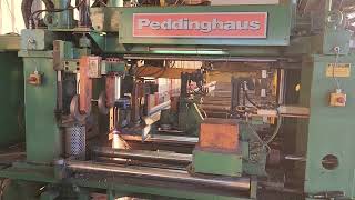 Used 2017 Peddinghaus ABCM 12503 CNC Beam Coper [upl. by Garrison]